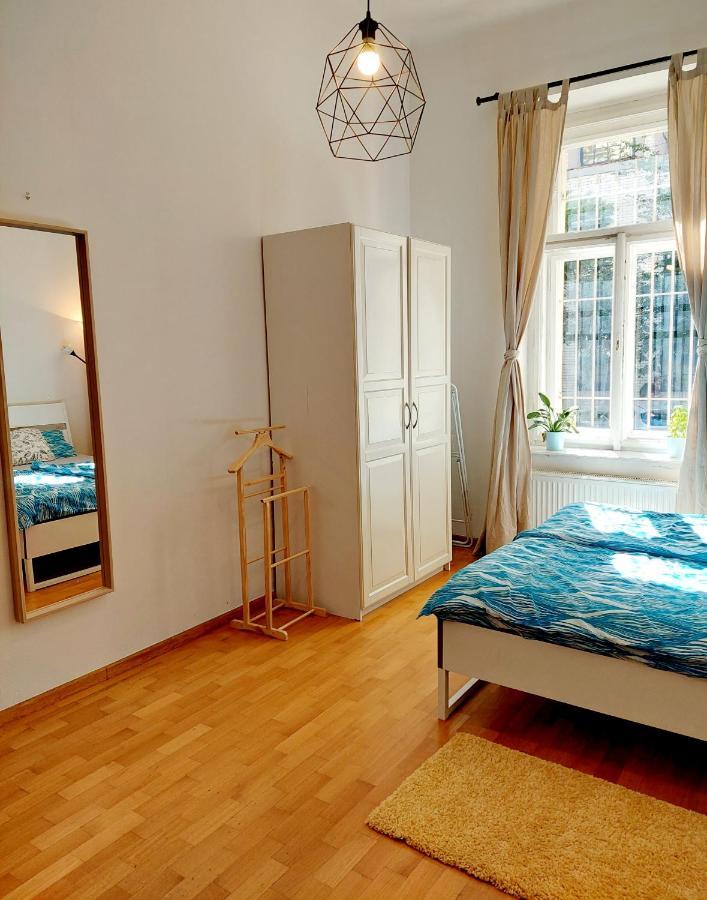 Cozy Studio In Vinohrady Prag Exterior foto