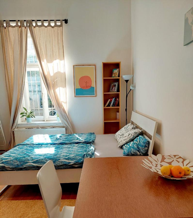 Cozy Studio In Vinohrady Prag Exterior foto