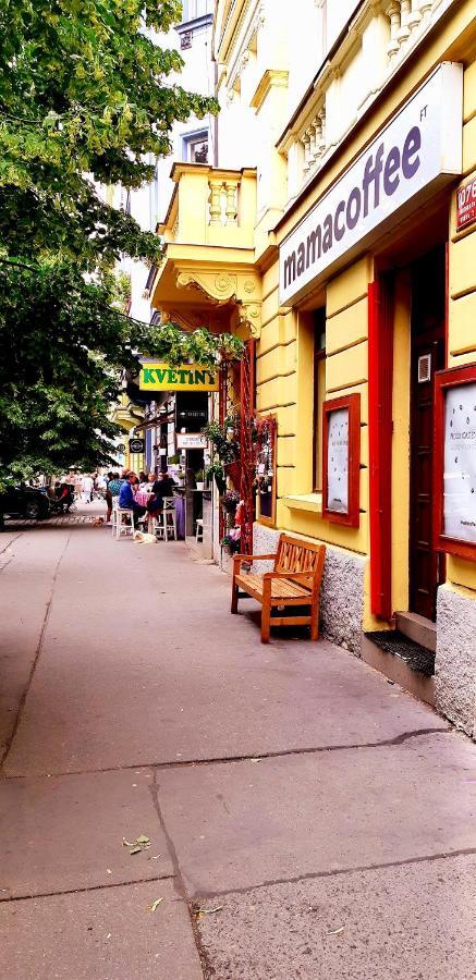 Cozy Studio In Vinohrady Prag Exterior foto